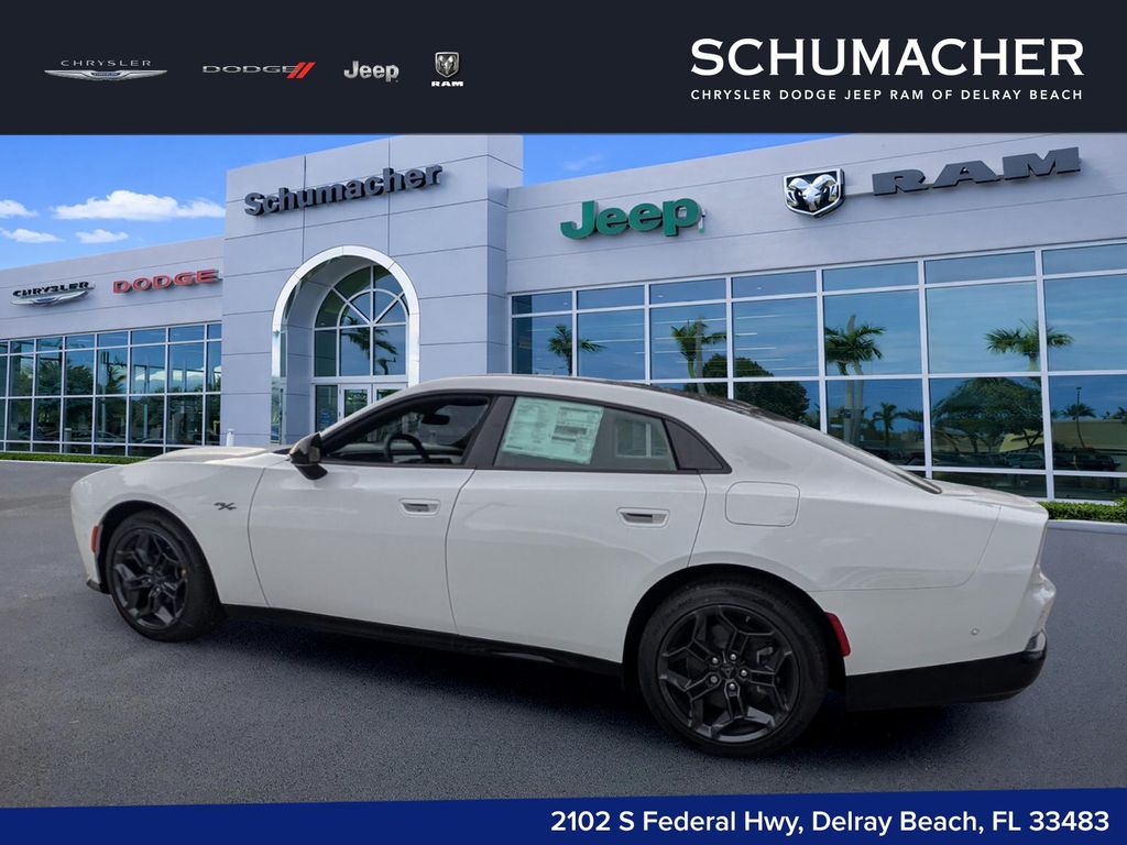 new 2026 Dodge Charger car, priced at $50,700
