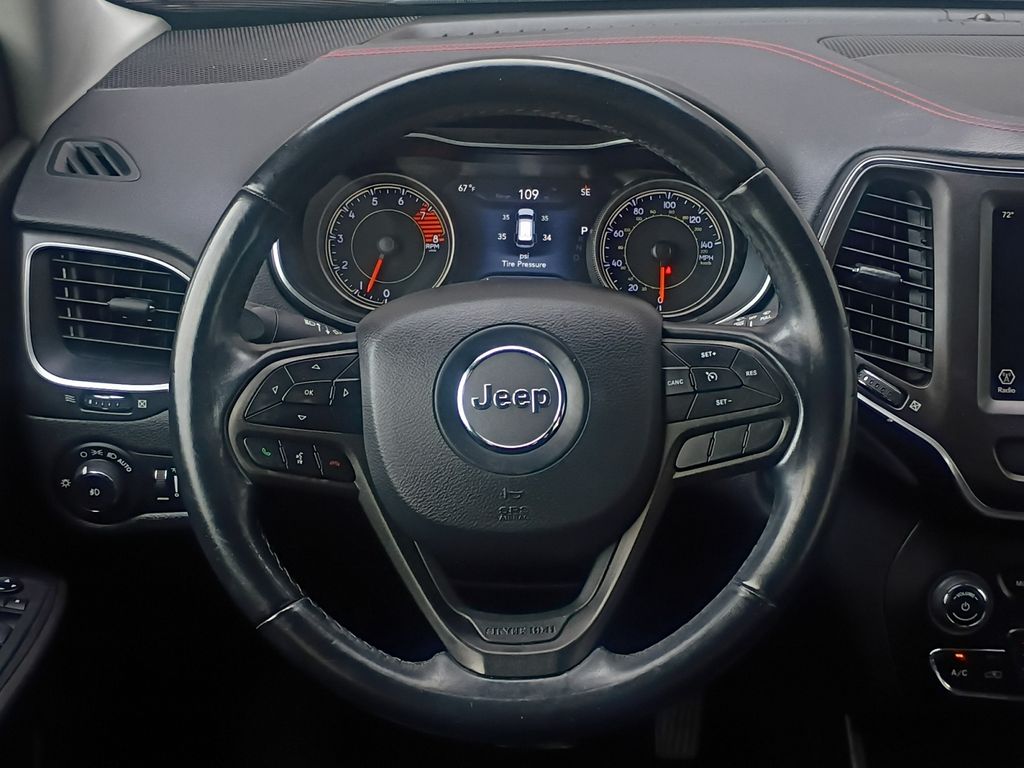 Used Car 2020 Jeep Cherokee  Trailhawk For Sale Under $15,000 In Austin, Texas