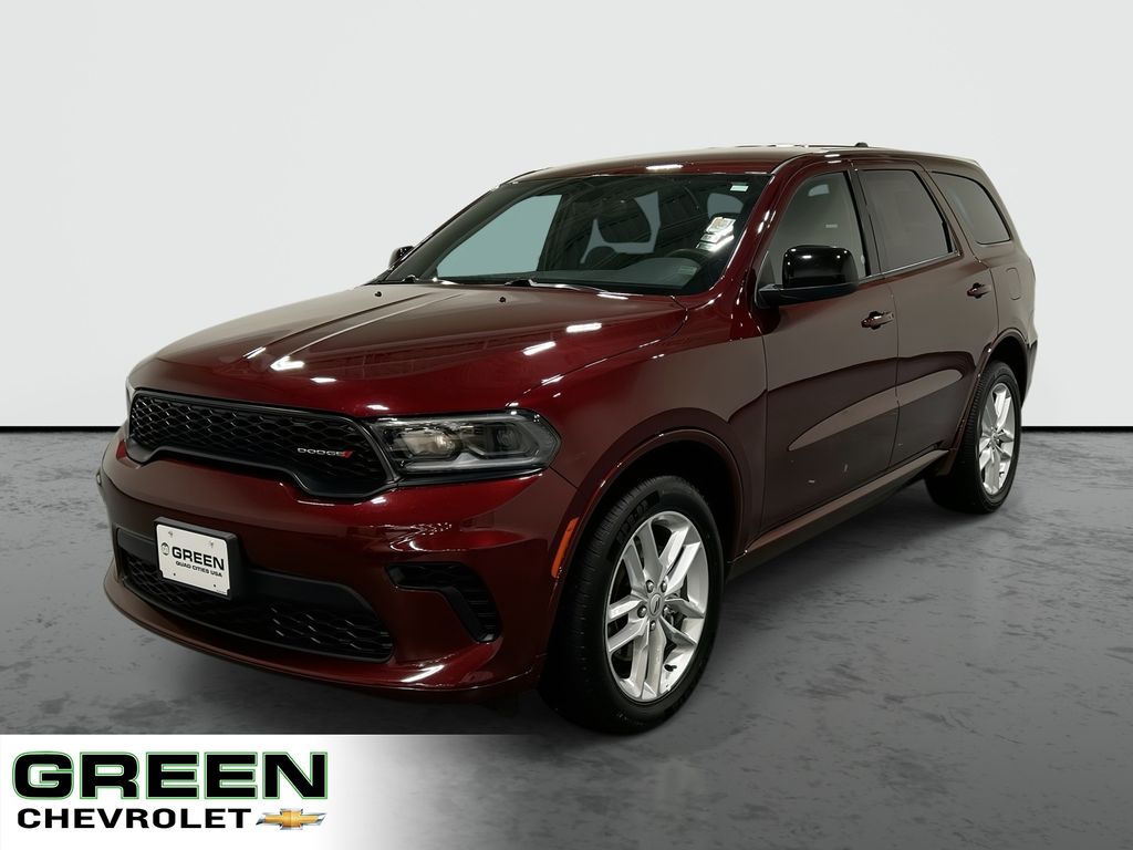 Octane Red Pearlcoat 2025 Dodge Durango GT AWD SUV / Crossover All-Wheel Drive 8-Speed Automatic