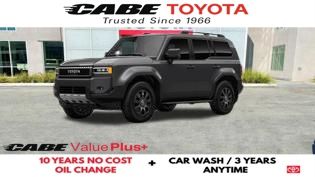 2027 Toyota Land Cruiser's photo
