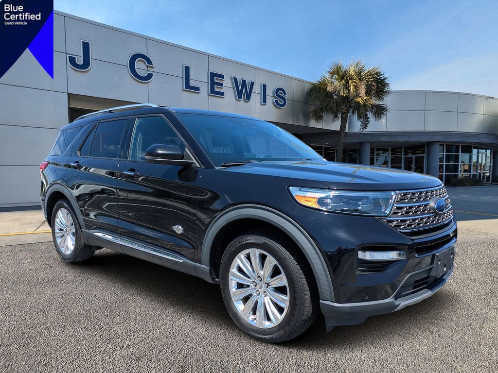 2022 Ford Explorer