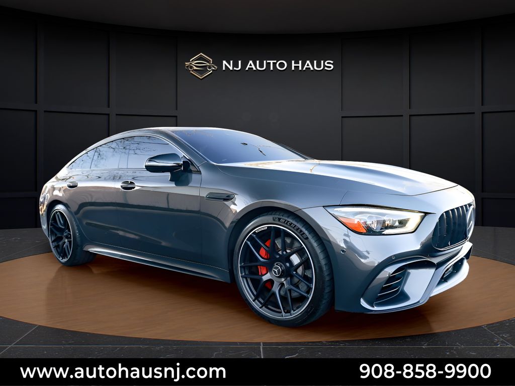 2019 Mercedes-Benz AMG GT 63 Coupe 4MATIC AWD