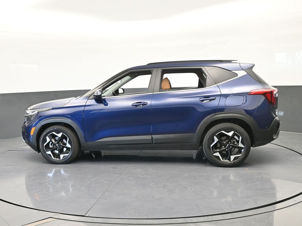 Used 2024 Dark Ocean Blue Kia EX image 3