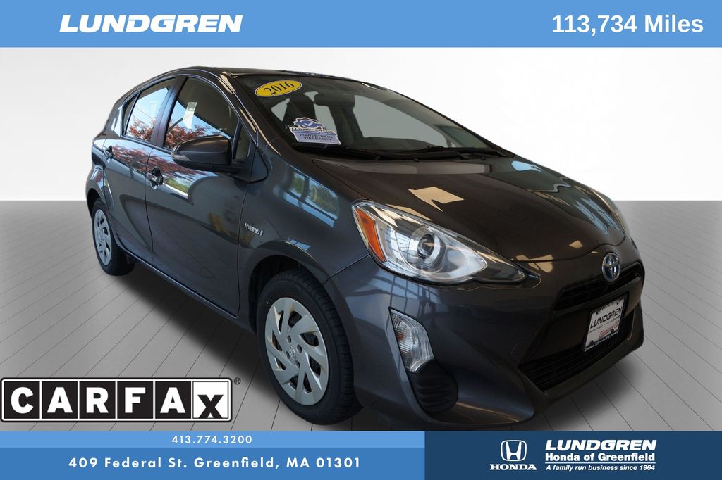 2016 Toyota Prius c Four