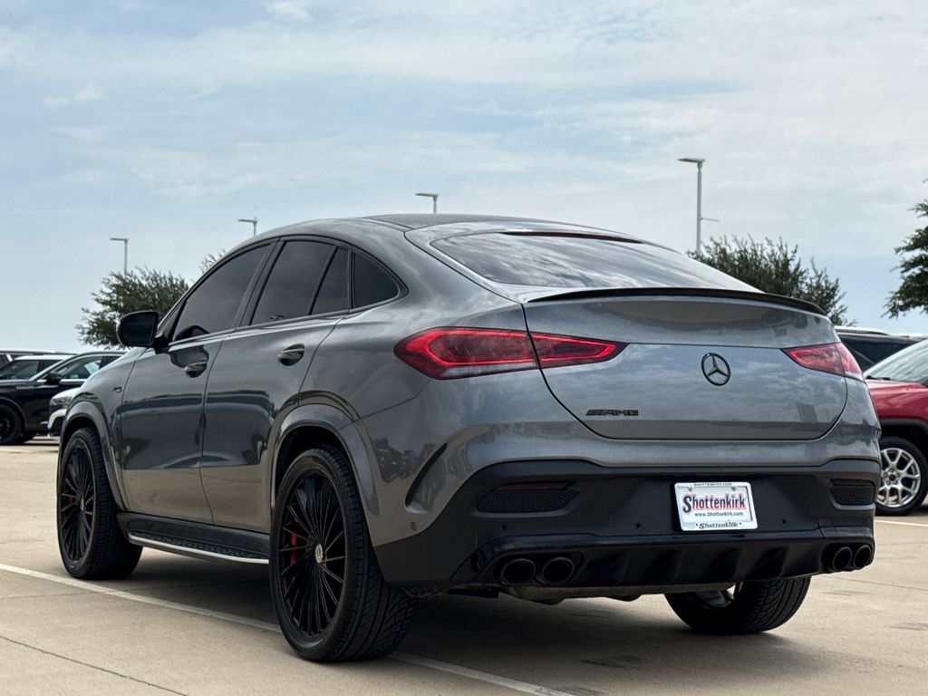Used 2023 Mercedes-benz GLE Coupe