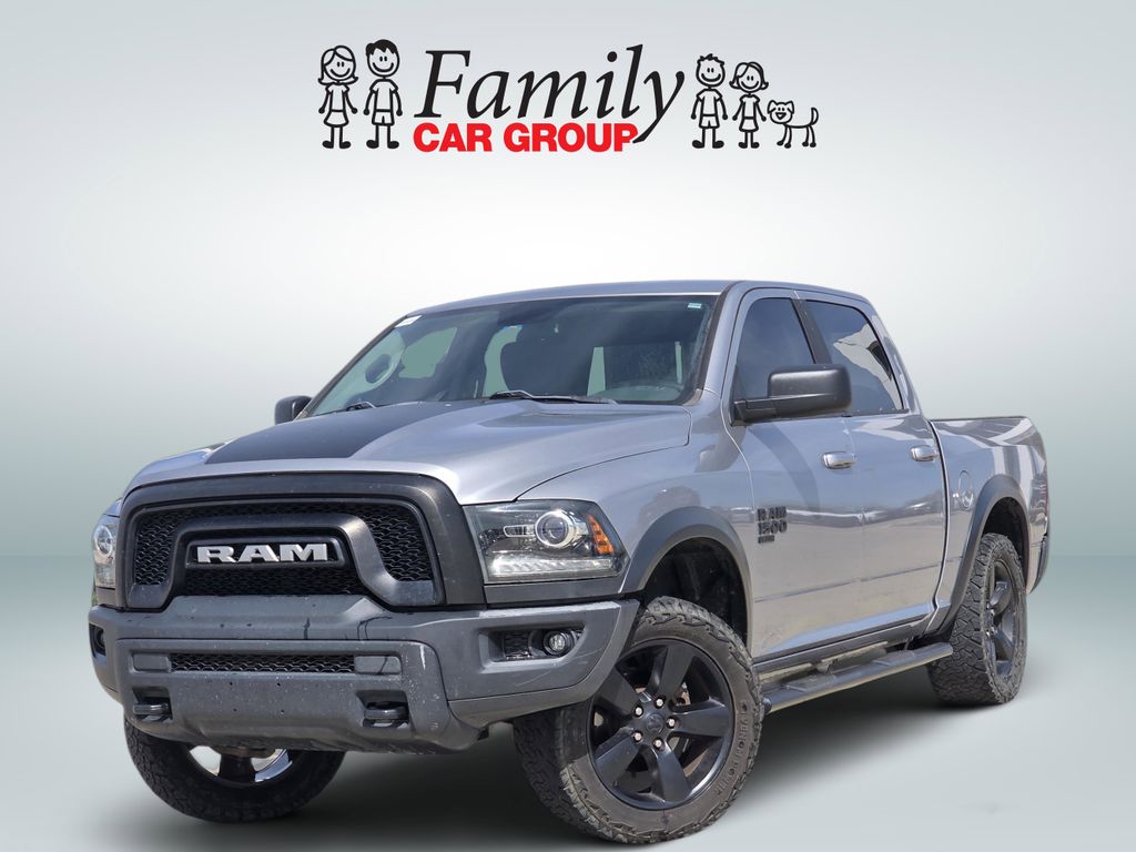 2019 RAM 1500 Classic Warlock Crew Cab RWD