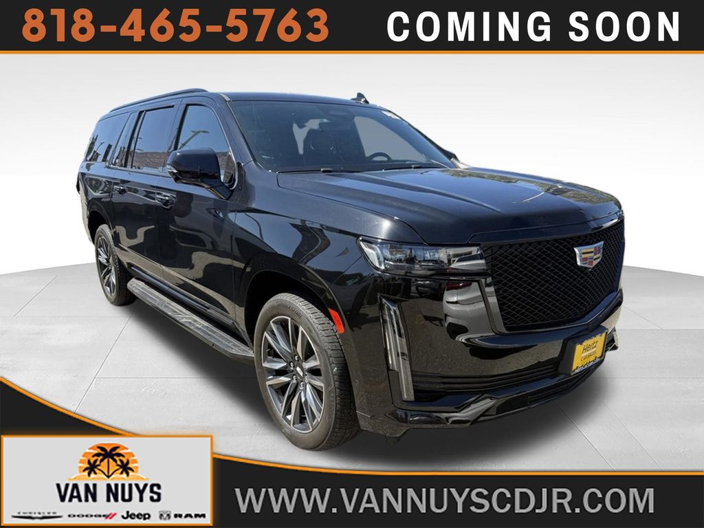 Black Raven 2023 Cadillac Escalade ESV SUV / Crossover Four-Wheel Drive Automatic