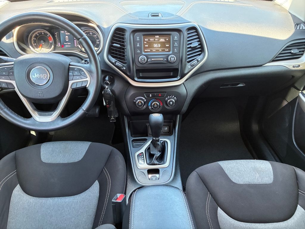 Used Car 2018 Jeep Cherokee  Latitude For Sale Under $15,000 In Austin, Texas