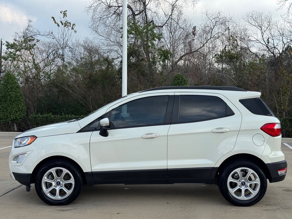 2021 Ford EcoSport SE White at Classic Chevrolet Galveston
