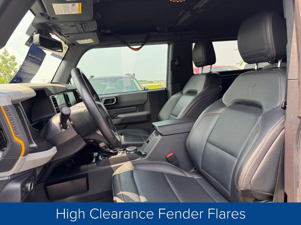 2022 Ford Bronco Badlands Advanced