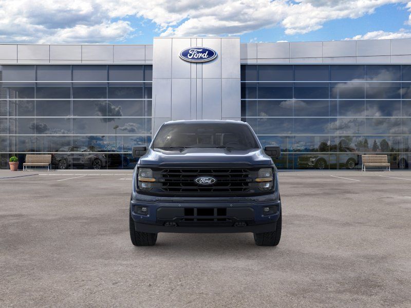 New 2026 Antimatter Blue Metallic Ford XLT image 5