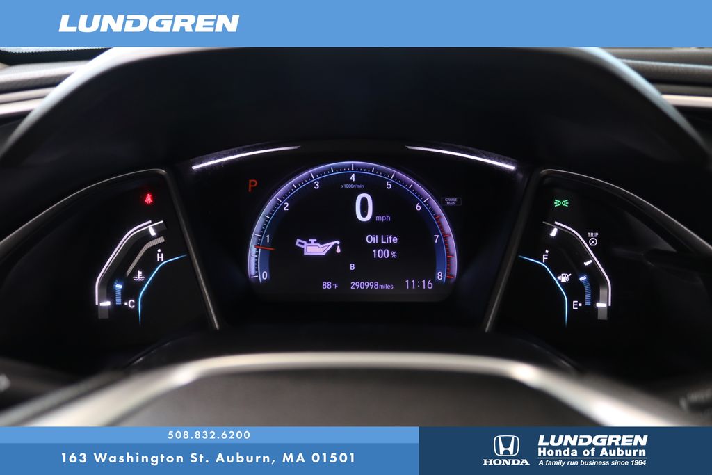 Used 2016 Honda Civic Sedan