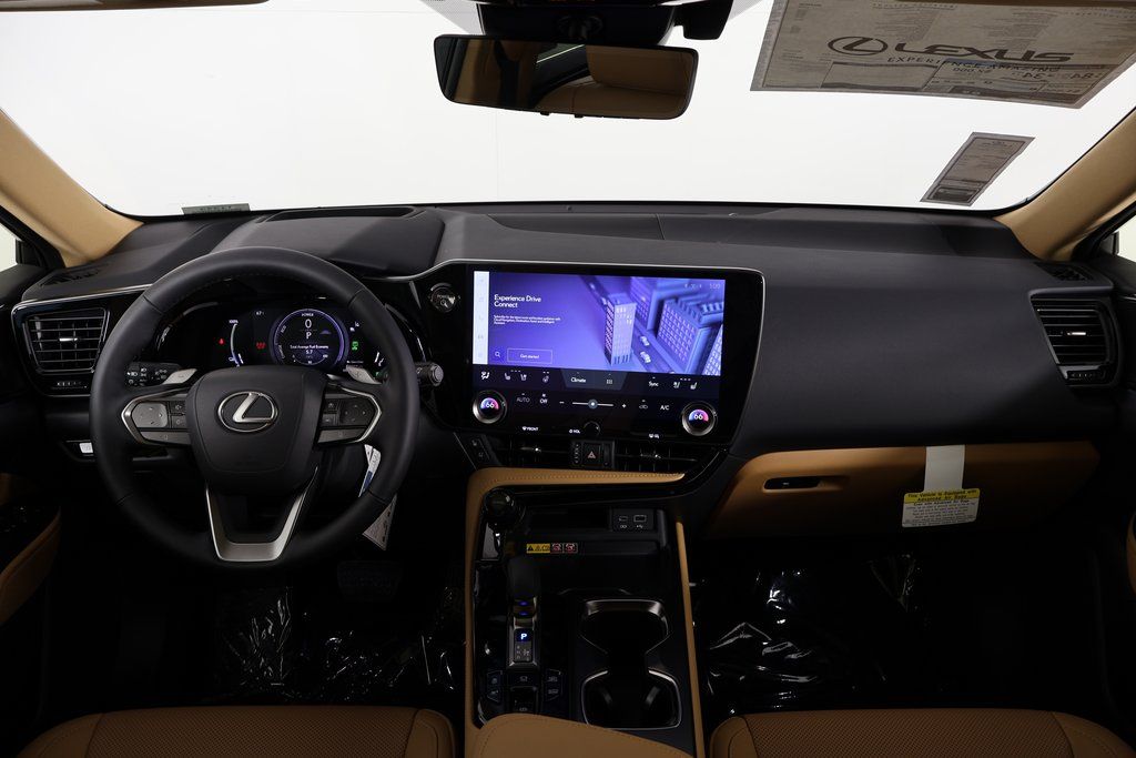 2026 Lexus NX 450h+ Luxury AWD photo 4
