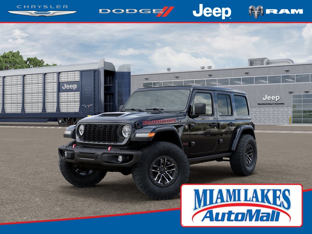 2026 Jeep Wrangler Rubicon X