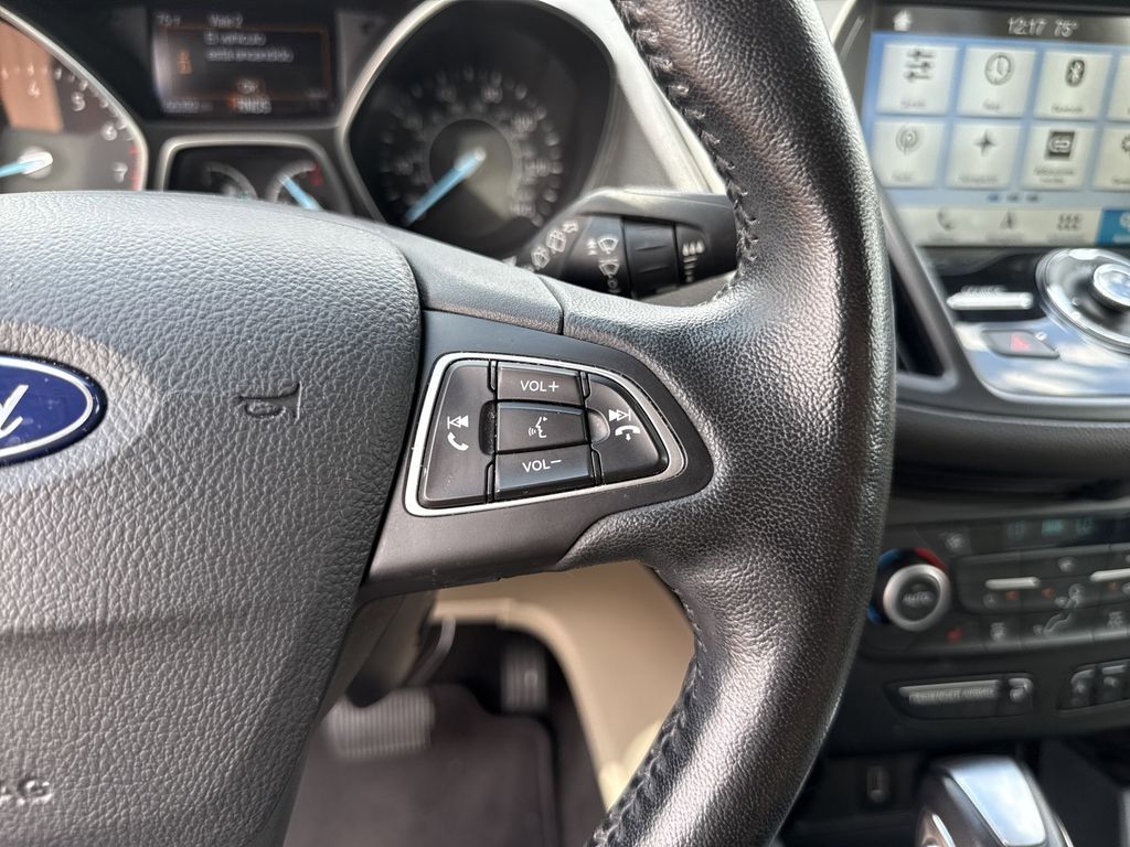 2019 Ford Escape Titanium Orange at Bayshore Chrysler Jeep Dodge Ram