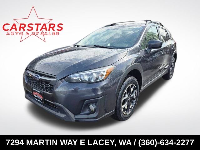 2019 Dark Gray Metallic Subaru Crosstrek 2.0i Premium SUV
