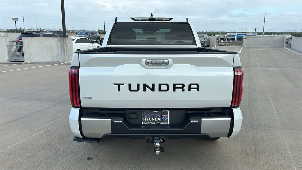 2023 Toyota Tundra Hybrid Limited Beige at Gullo Toyota