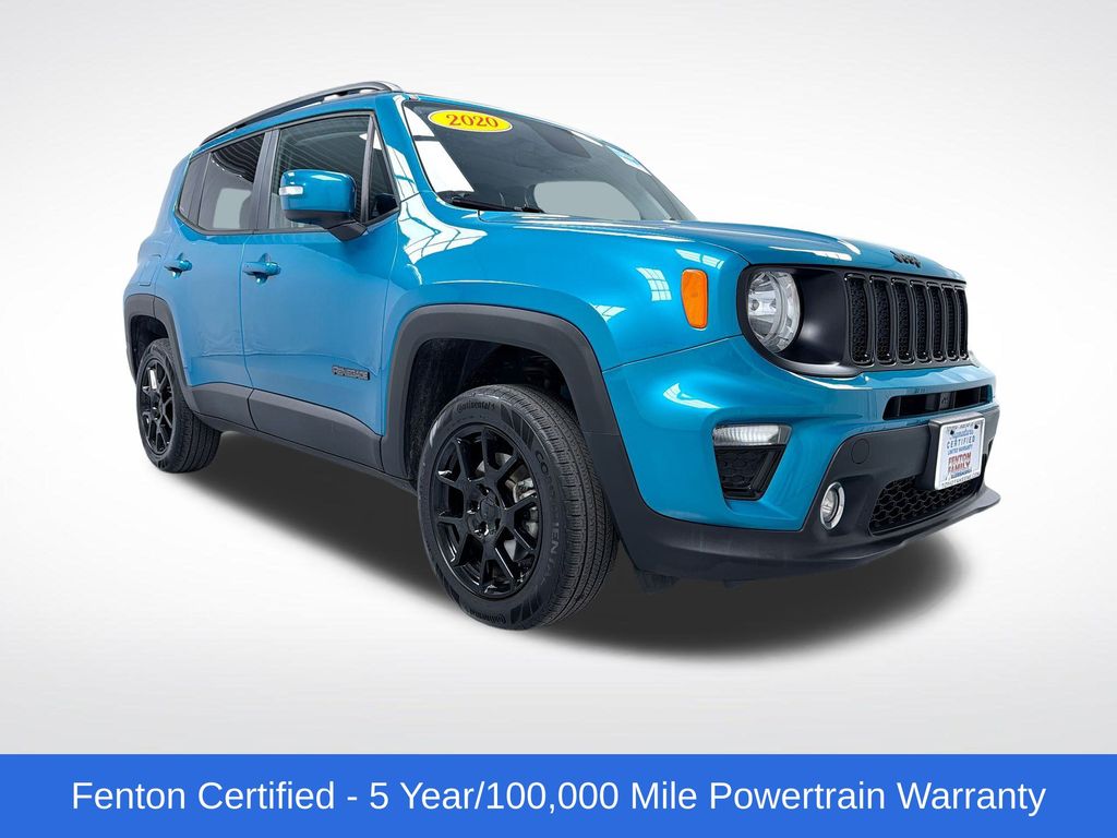 2020 Jeep Renegade Altitude
