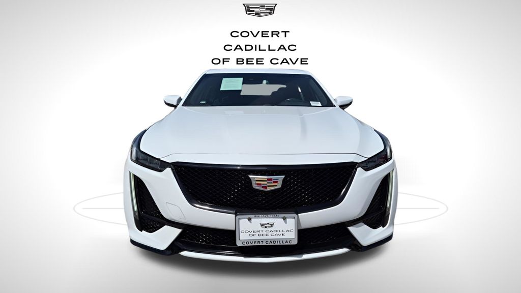 Used Car 2020 Cadillac Ct5  V-series For Sale Under $50,000 In Austin, Texas