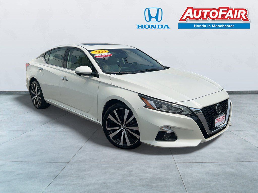 2020 Nissan Altima 2.5 Platinum AWD