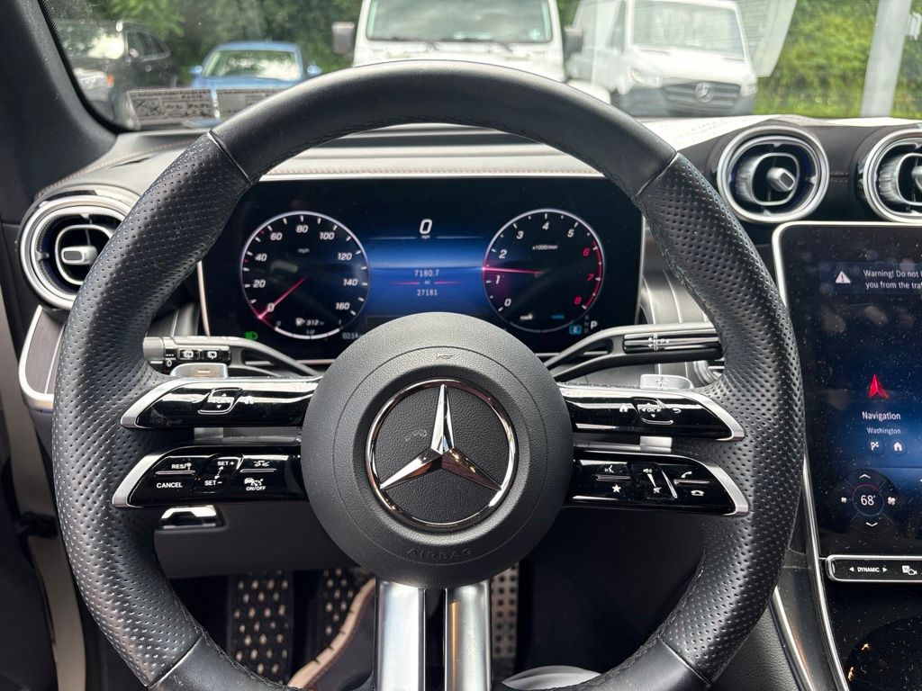 2023 Mercedes-Benz GLC GLC 300 White at Spitzer Acura