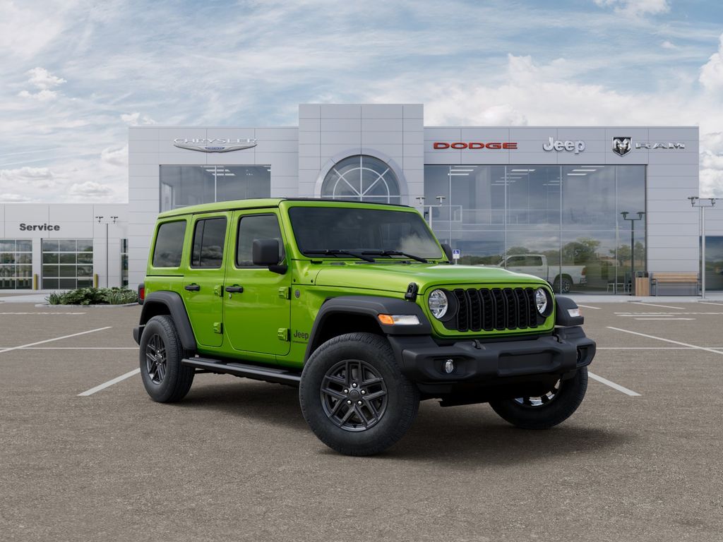 New 2026 Mojito Clearcoat Jeep Sport S image 5
