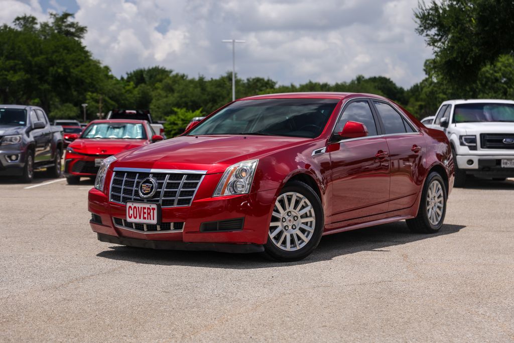 Crystal Red Tint 2011 Cadillac CTS 3.0L RWD Sedan Rear-Wheel Drive 6-Speed Automatic