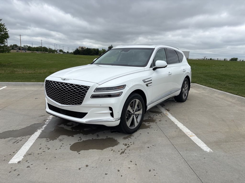 Uyuni White 2021 Genesis GV80 3.5T AWD SUV / Crossover All-Wheel Drive 8-Speed Automatic
