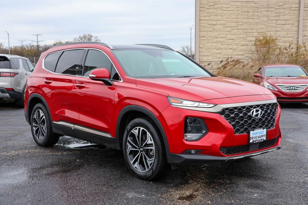 2020 Hyundai Santa Fe Limited 7