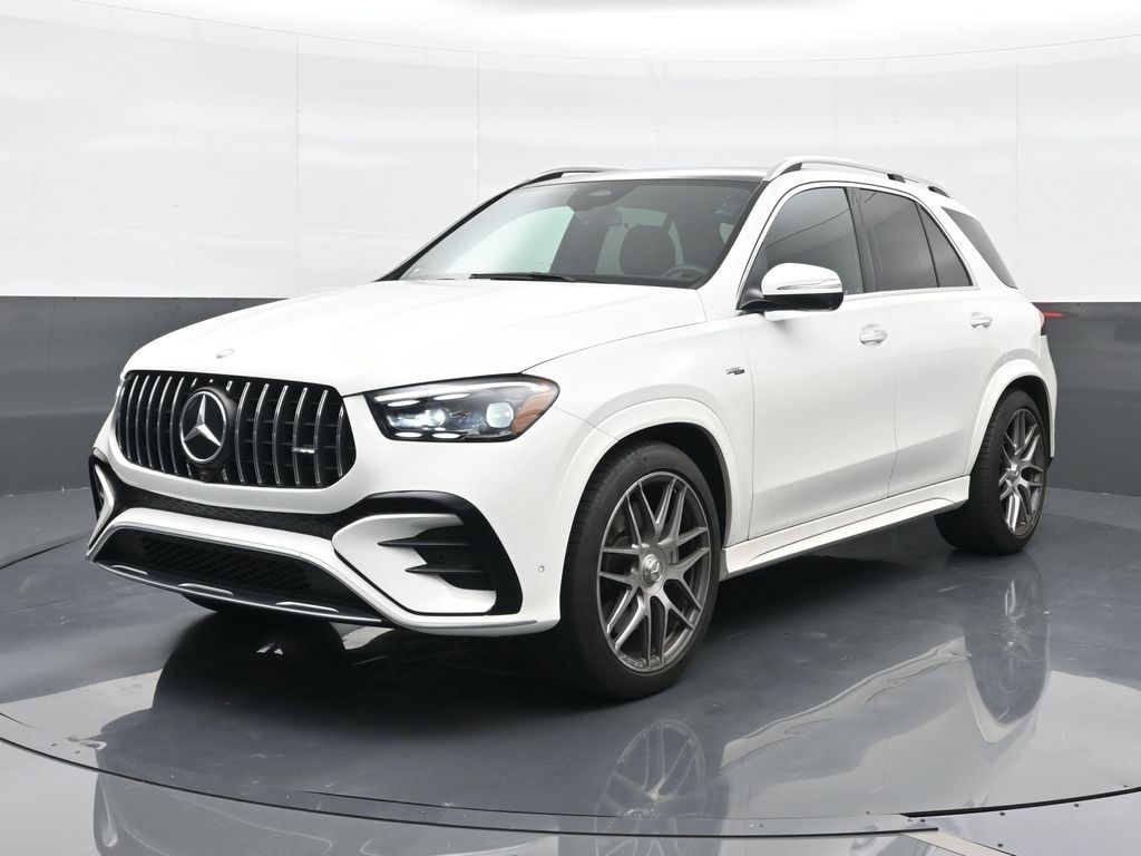 2024 Mercedes-Benz GLE GLE 53 AMG®