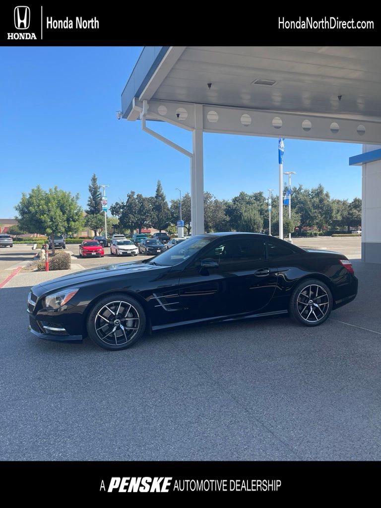  2013 Mercedes-Benz SL-Class SL 550   