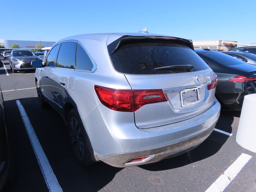 Thumbnail: 2015 Acura MDX - 3