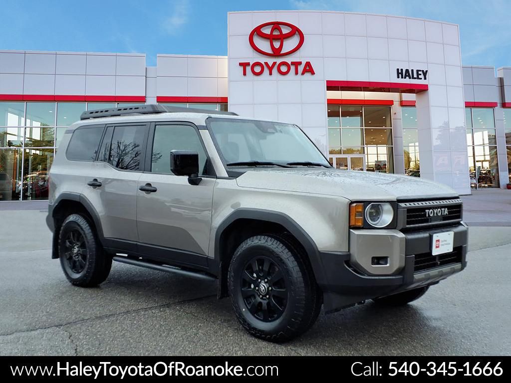 2024 Toyota Land Cruiser First Edition 4WD SUV / Crossover Four-Wheel Drive Automatic