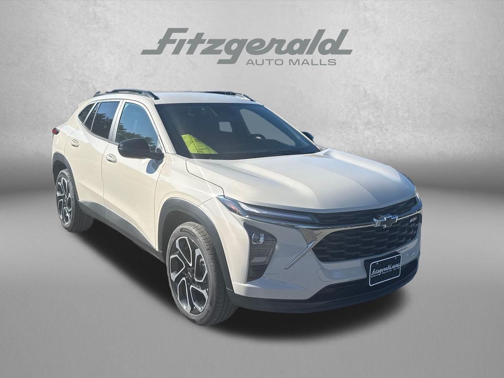 White Sands 2026 Chevrolet Trax SUV / Crossover Front-Wheel Drive 6-Speed Automatic