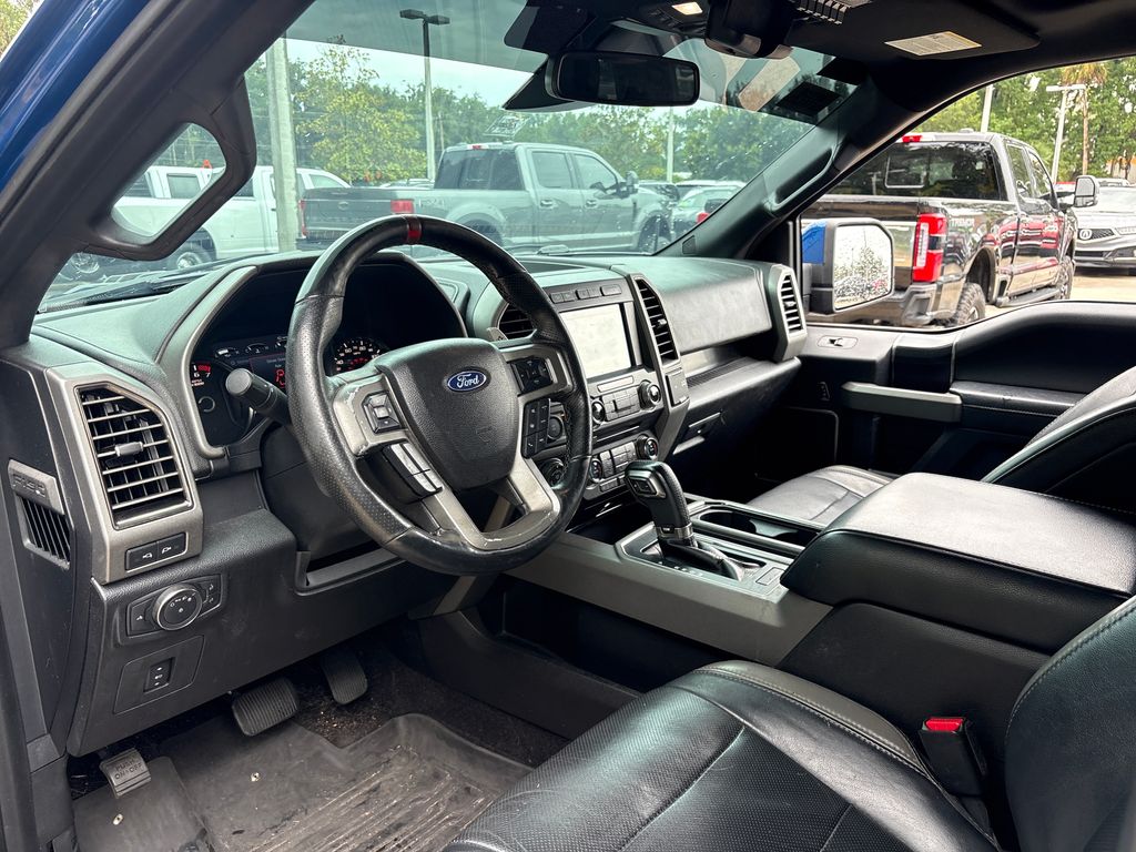 Used 2017 Blue Ford Raptor image 6