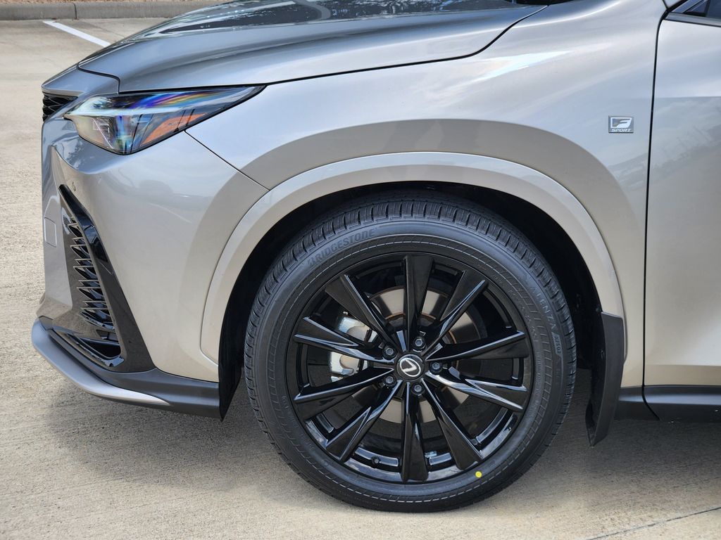 2024 Lexus NX 350 F SPORT Handling Silver at Westside Lexus