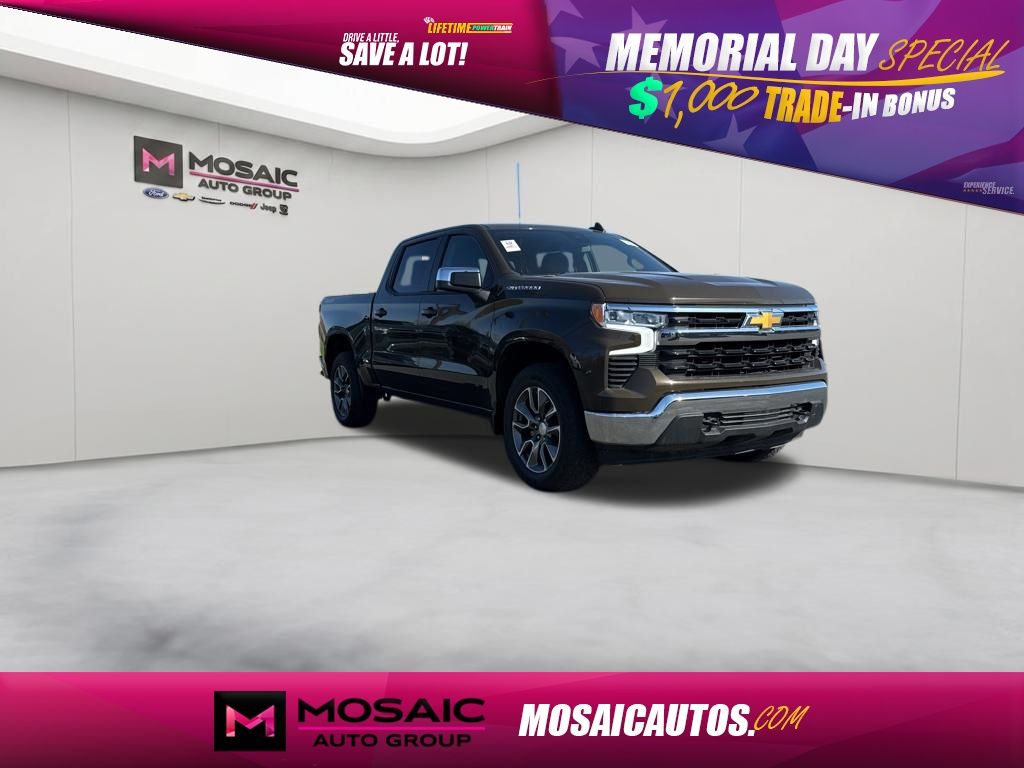 Used 2024 Chevrolet Silverado 1500 LT Trucks