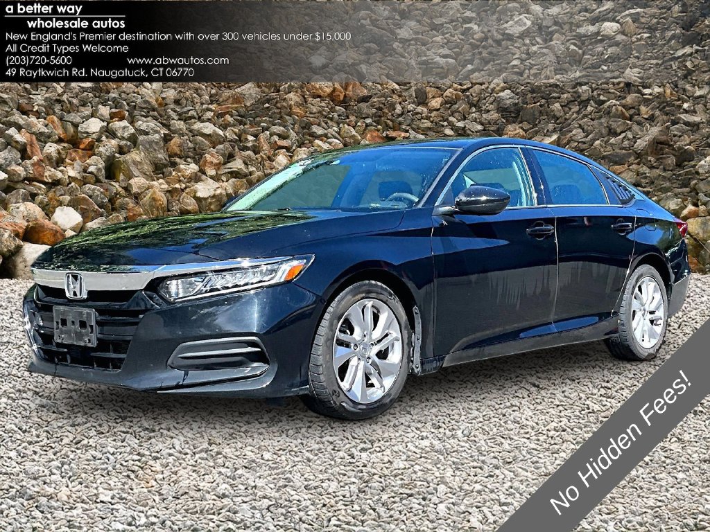 2019 Honda Accord