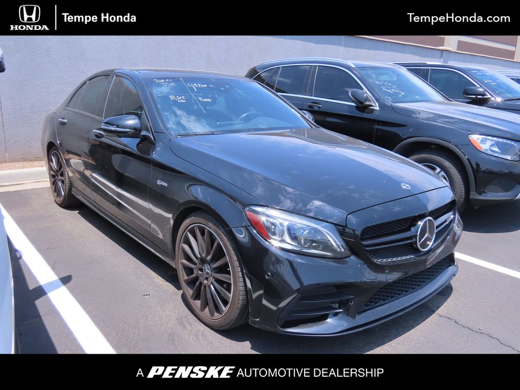 Thumbnail: 2019 Mercedes-Benz C-Class - 1