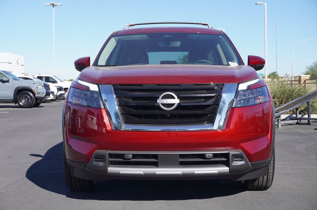 2025 Nissan Pathfinder Platinum 5