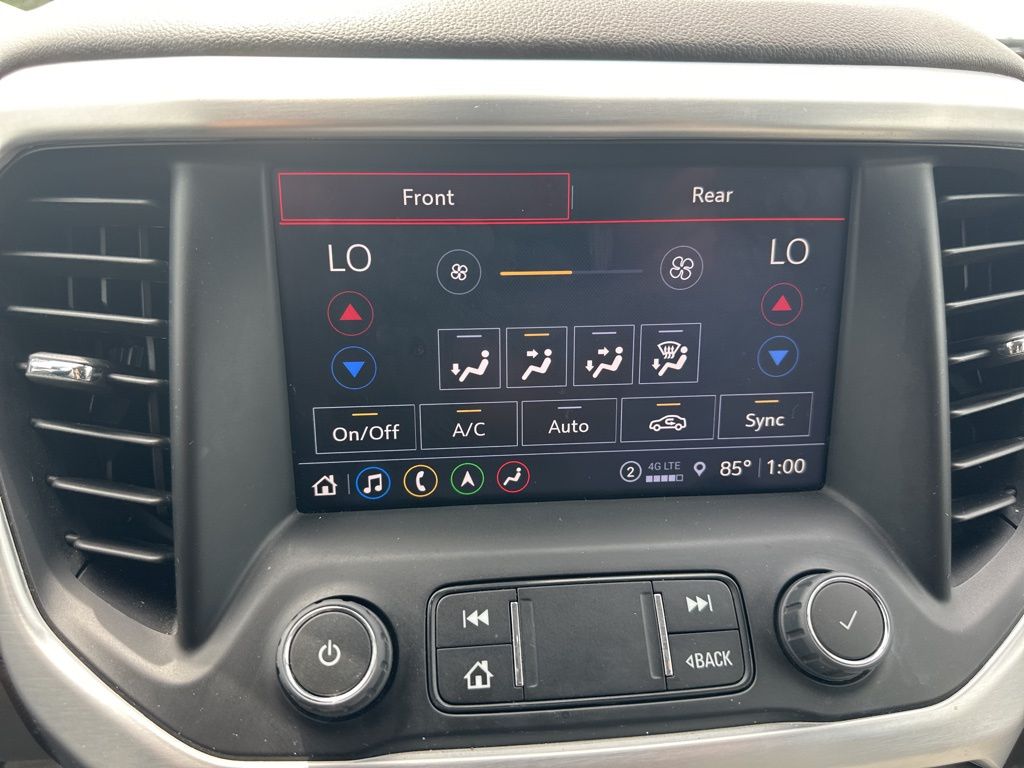 2023 Volcanic Red Tintcoat GMC Acadia SLT FWD SUV