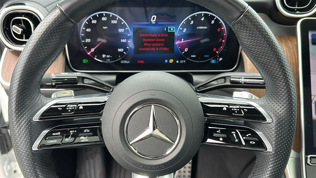 used 2024 Mercedes-Benz GLC car, priced at $49,023