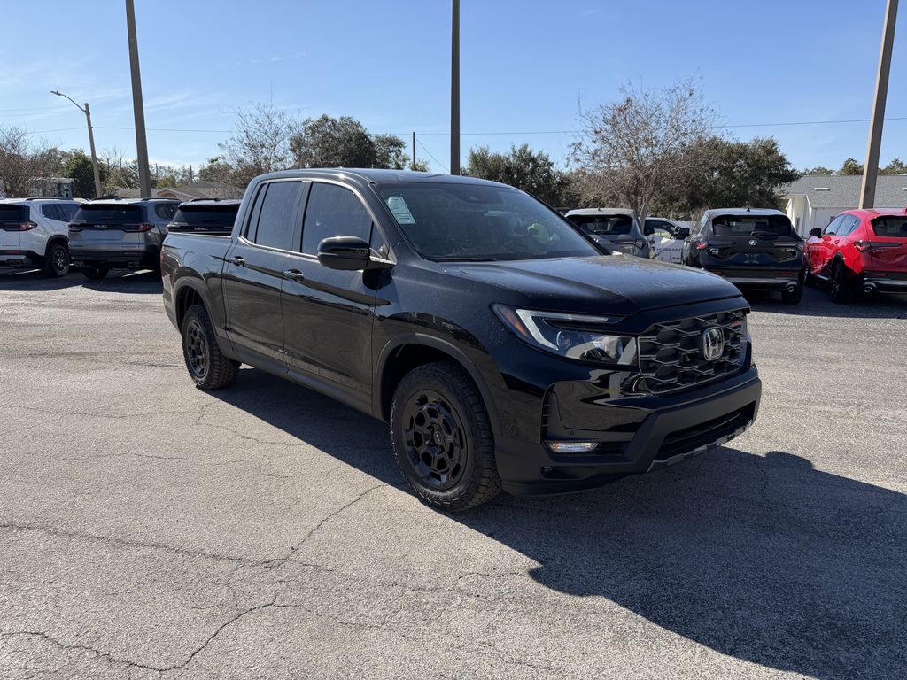 new 2026 Honda Ridgeline car, priced at $46,550
