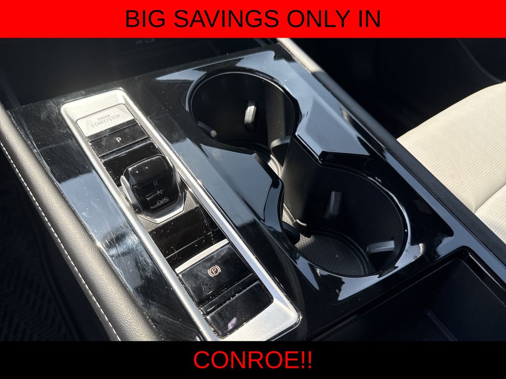 2024 Volkswagen Atlas Cross Sport 2.0T SEL R-Line White at DeMontrond Gulf Freeway