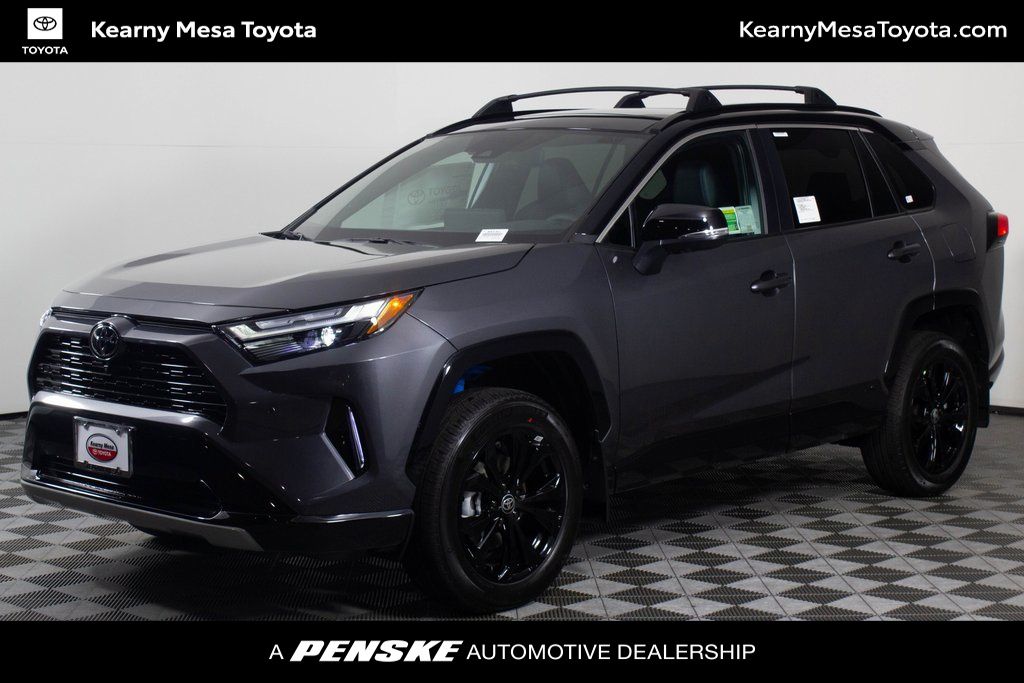2025 Toyota RAV4 XSE -
                  San Diego, CA