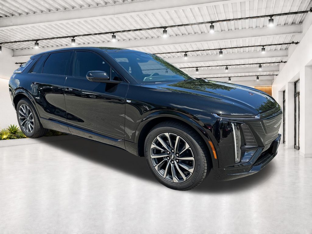 Black Metallic 2026 Cadillac LYRIQ SUV / Crossover All-Wheel Drive 1-Speed Automatic