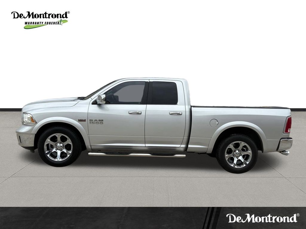 2017 Ram 1500 Laramie Silver at Bayway Chrysler Dodge Jeep Ram