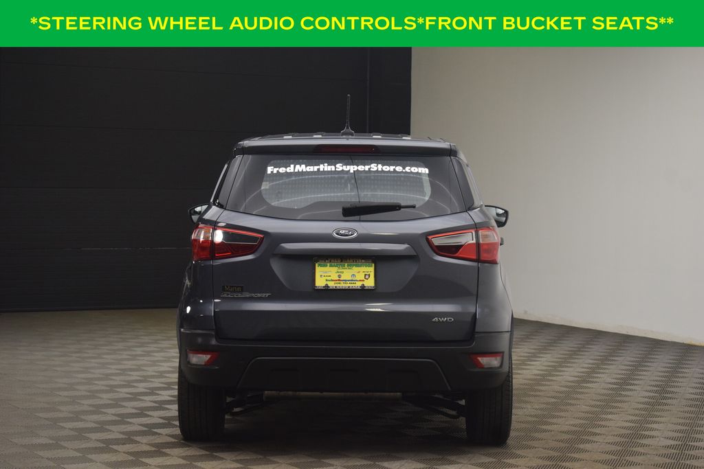 used 2021 Ford EcoSport car, priced at $14,300
