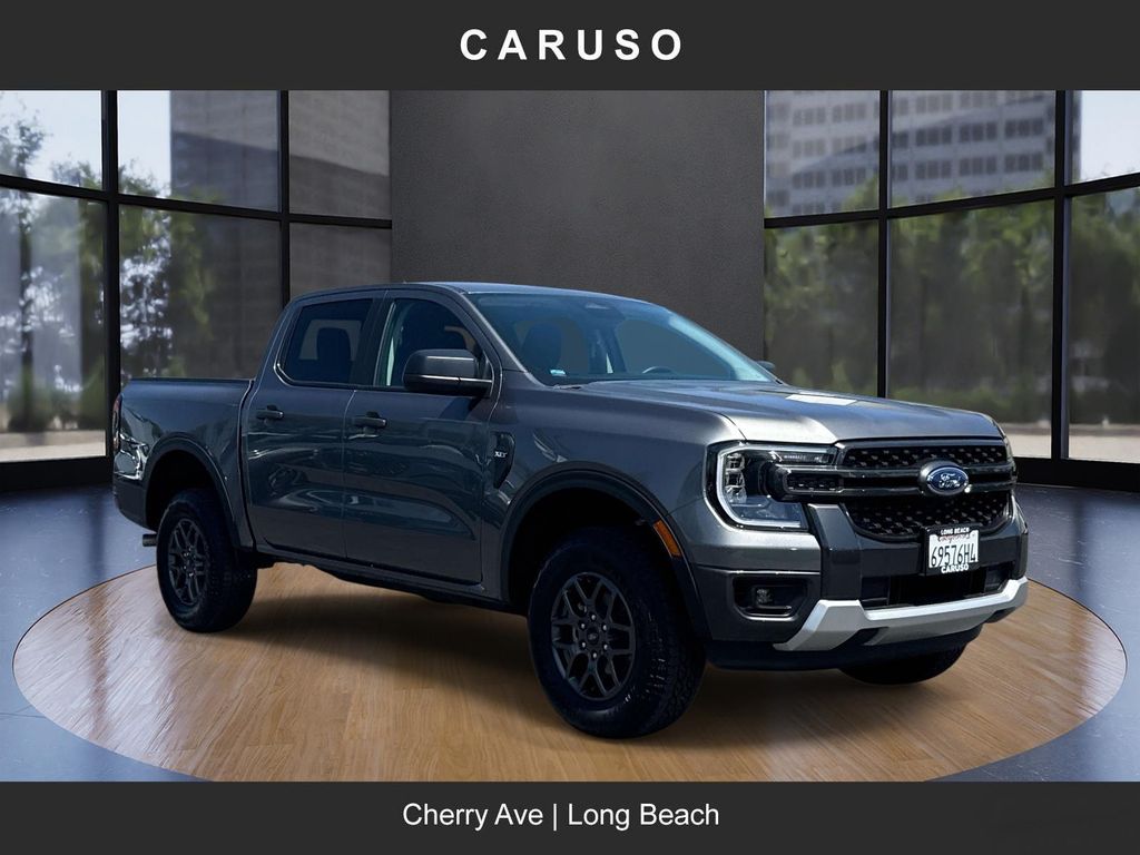 2025 Ford Ranger
