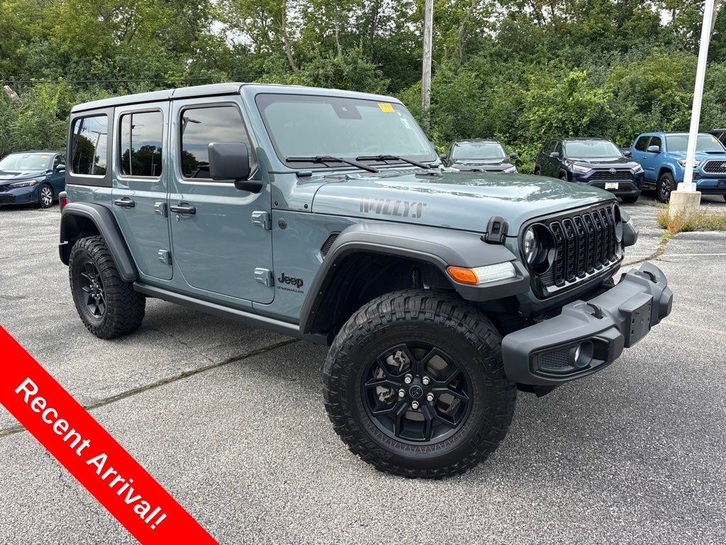 2024 Jeep Wrangler photo 1